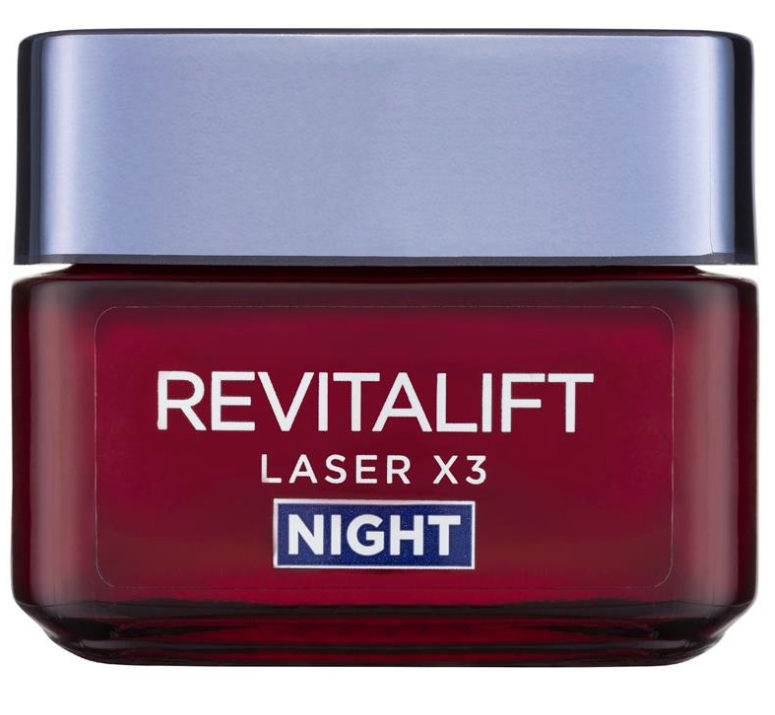 L'Oreal Paris Revitalift Laser x3 Night Cream Mask 50ml